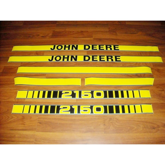John Deere 2150 Decal Set