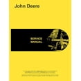 thumbnail image 1 of John Deere 225G Hi-Pressure Washer Service Manual, 1 of 1