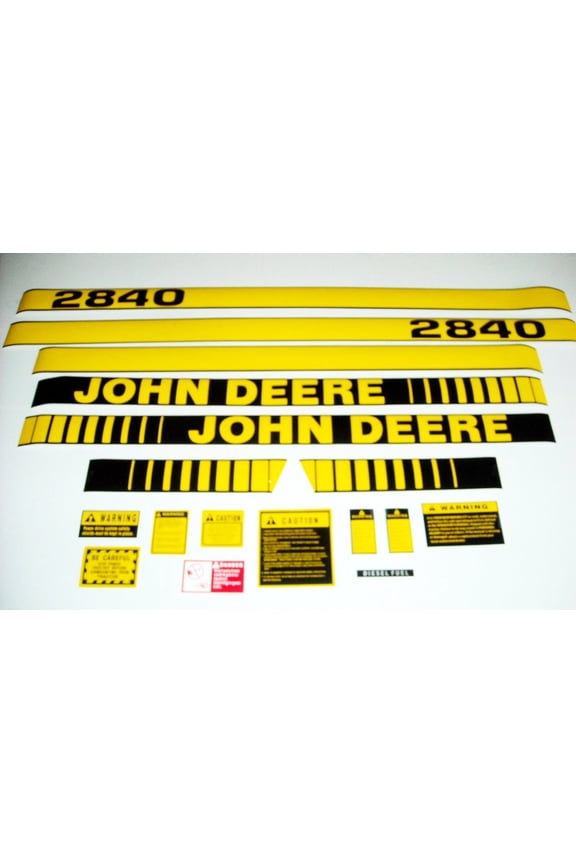 John Deere 2840 Decals and Caution Decals