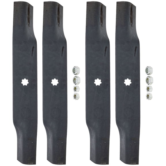 John Deere 2Pk High Lift Blade Kit 170 240 245 LT 133 150 155 160 LXT 172