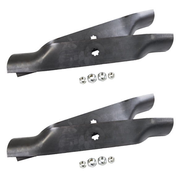 John Deere 2Pk High Lift Blade Kit 170 240 245 LX 172 173 176 178 LT 155
