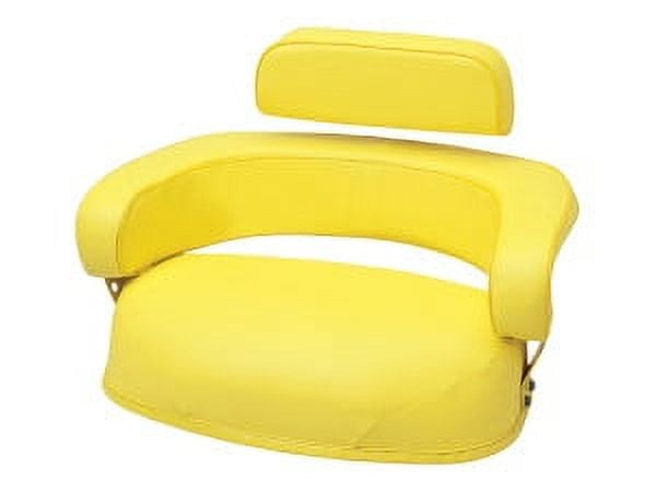 John Deere 3-Piece Replacement Seat Cushion Set For Lawn Mowers