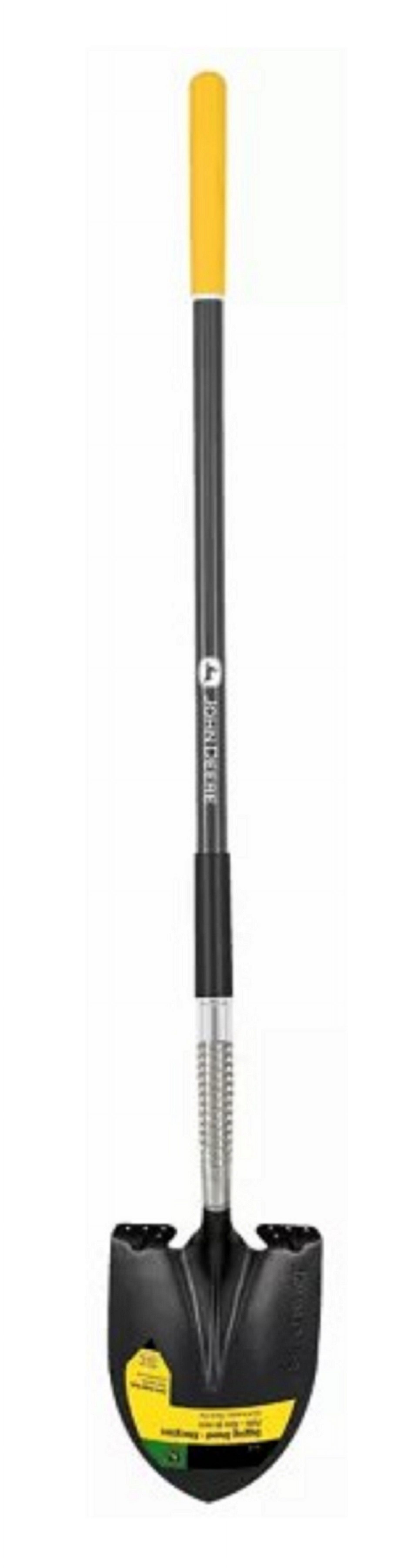 John Deere 35120 Durable Fiberglass Handle 48 in. LHRP Shovel with 9