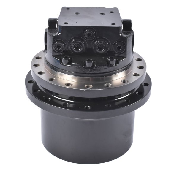 John Deere 35C Travel Motor - Final Drive Motor Replacement, OEM 41713979 - Crawler Tractor, Backhoe Loader, Compactor - Drive Motor