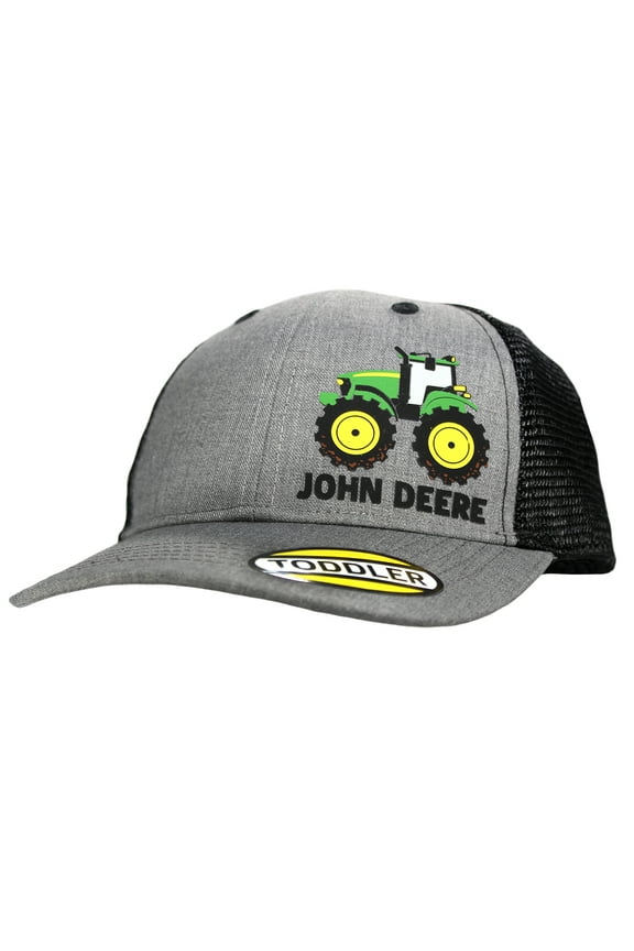 Toddler Charcoal Rubber Tractor Hat - LP78667