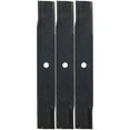 thumbnail image 1 of John Deere 3pk Standard Mower Blade Set Tractors 240 260 265 285 320, 1 of 9
