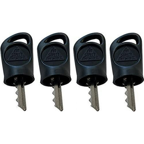 John Deere (4-Pack) Original Equipment Key - AUC12681