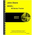 thumbnail image 1 of John Deere 40U Tractor Service Manual, 1 of 1