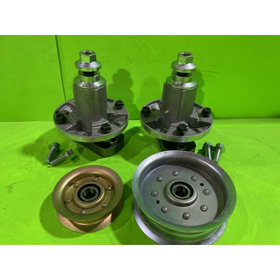 John Deere 42" Spindles and Idler Pulleys L105 L107 L110 L108 L118 L111 GY20050