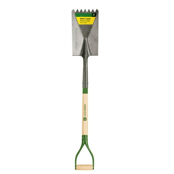 John Deere 42 in. Roof Spade with D-Grip and Wood Handle