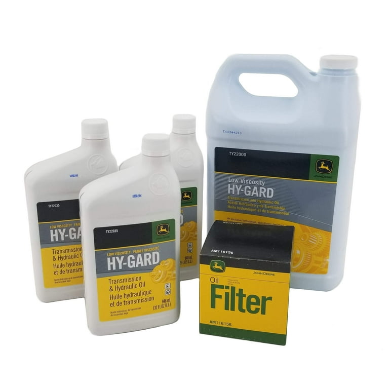 John Deere 425/445/455 Tractor Transmission Filter/Oil Kit