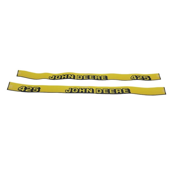 John Deere 425(SN 070001+) Hood Decal Set - M130320A