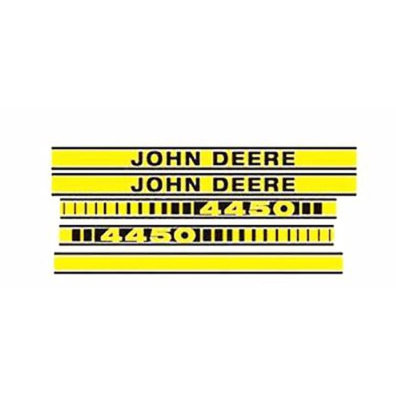 John Deere 4450 Tractor Decals