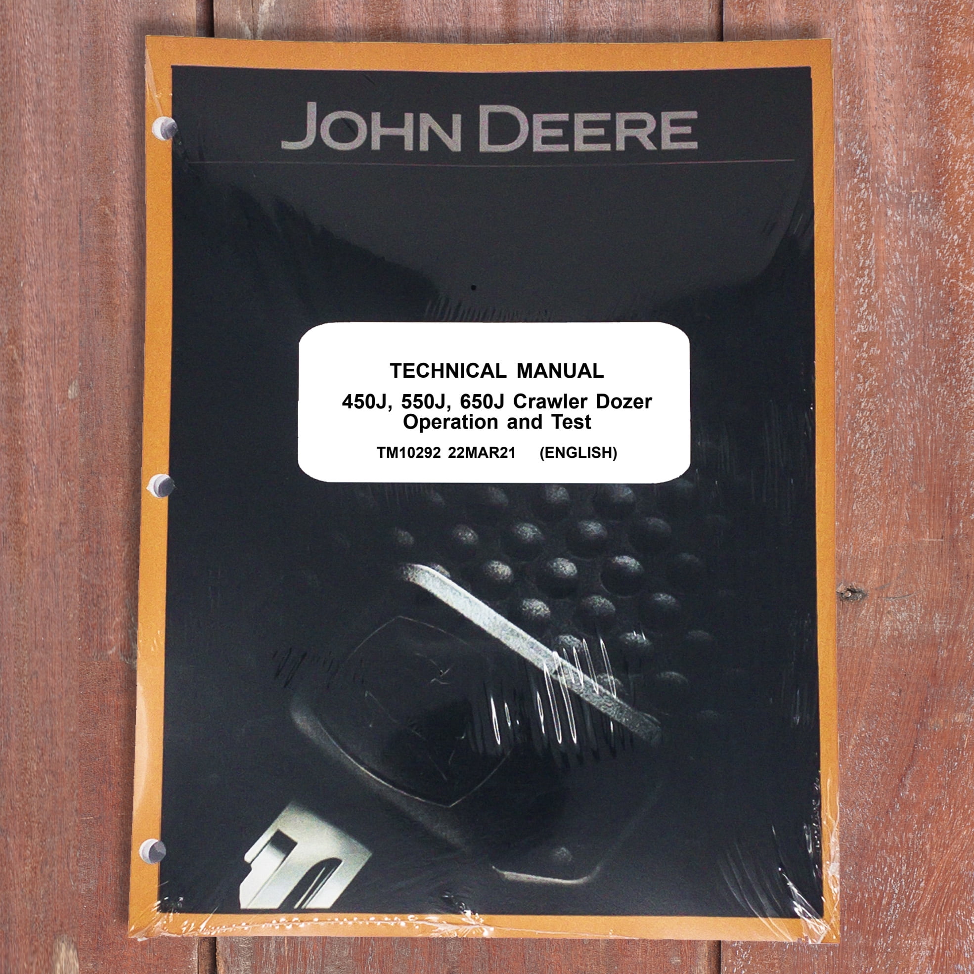John Deere 450G 455G 550G 555G 650G Crawler Dozer Service Manual TM1404 - Factory Repair Guide