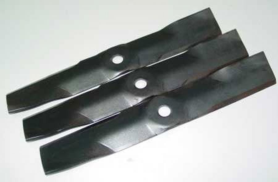 John Deere 48 inch Deck Mower Blades M115495 Walmart