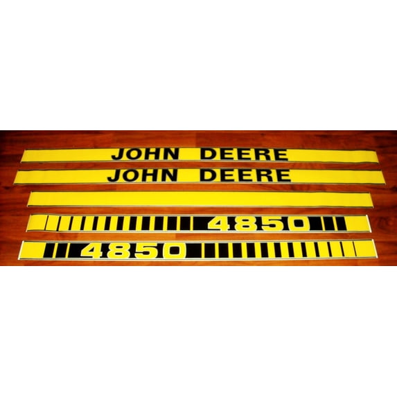 John Deere 4850 Tractor Decals