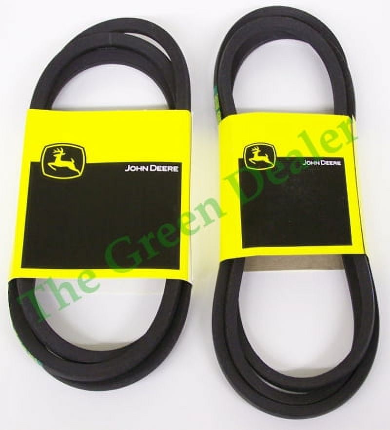 John Deere 50 Inch Deck Belt Set M82718 M41668