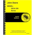 thumbnail image 1 of John Deere 520 Tractor Parts Manual, 1 of 1