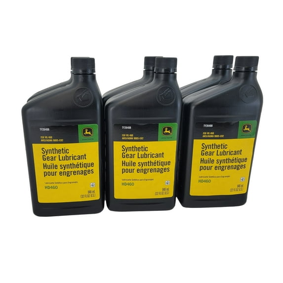 John Deere (6 PACK) Original Equipment Synthetic Gear Lubricant - TY26408