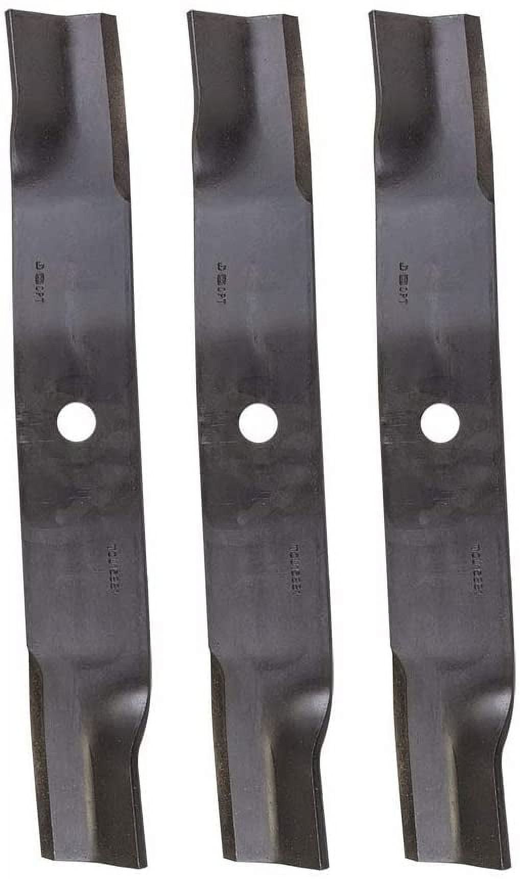 John Deere 60-inch OEM Lawn Mower Blades, 3 Pack