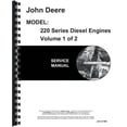 thumbnail image 1 of John Deere 675B Engine Service Manual, 1 of 1