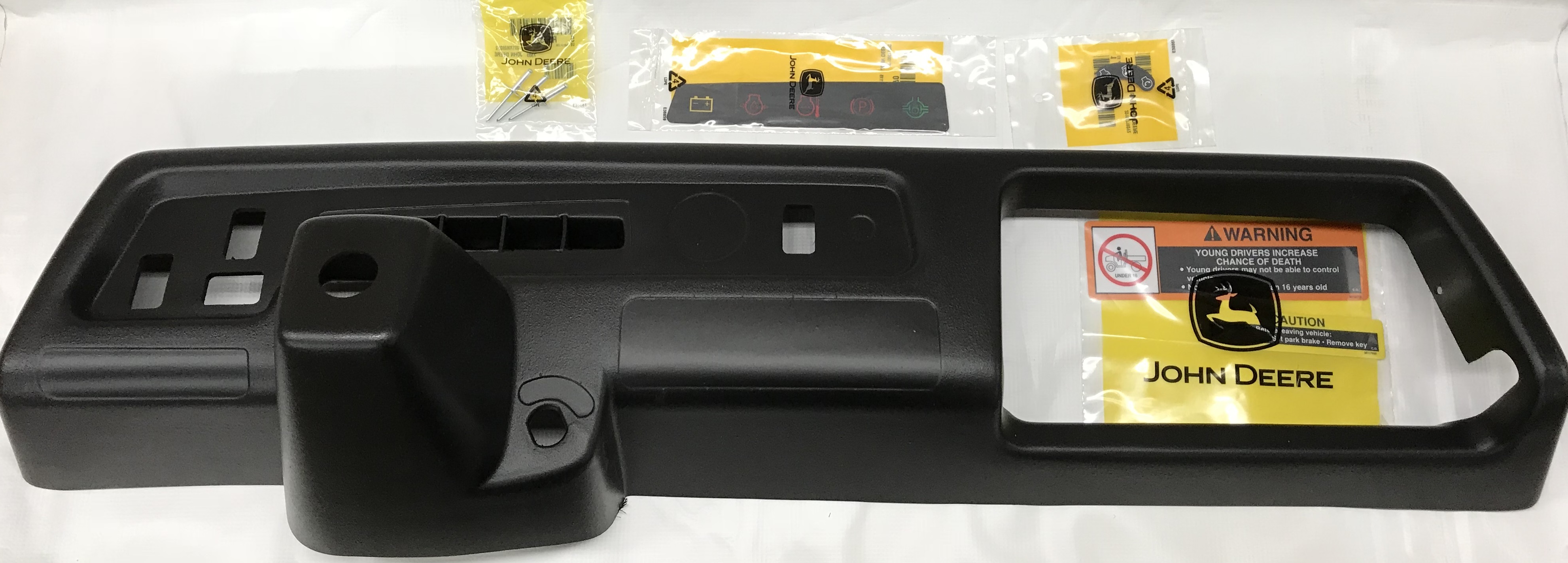 John Deere 6X4 Gas Gator Dash With Indicator Light Cover Fits SN Below
