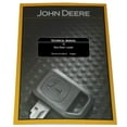 thumbnail image 1 of John Deere 70 Skid Steer   Service Manual - Part Number # TM1072, 1 of 5