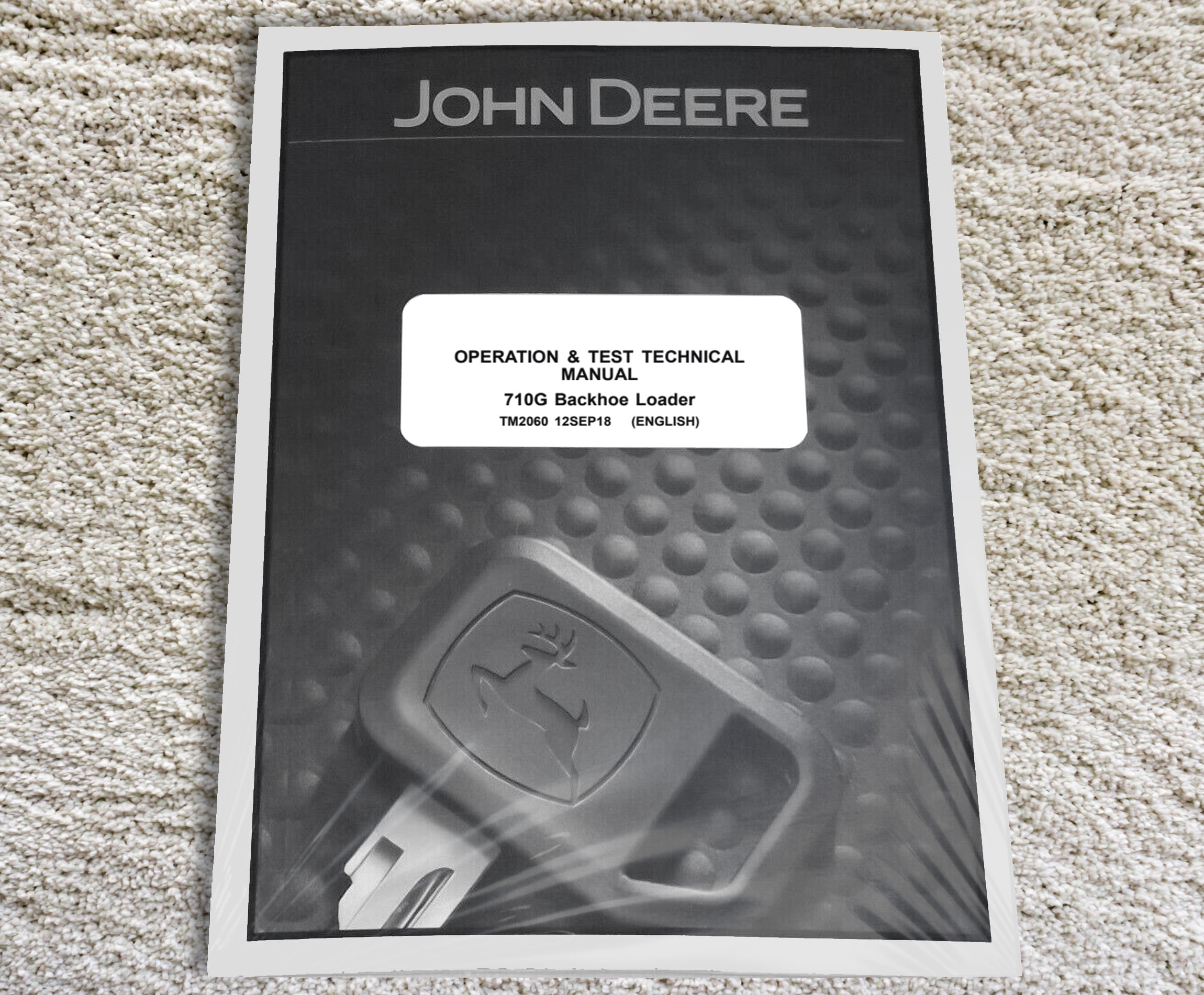 John Deere 710G Backhoe Loader Operation & Test Service Manual - Part ...