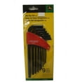 thumbnail image 1 of John Deere 9-Piece SAE Hex Key Set - TY24512, 1 of 3