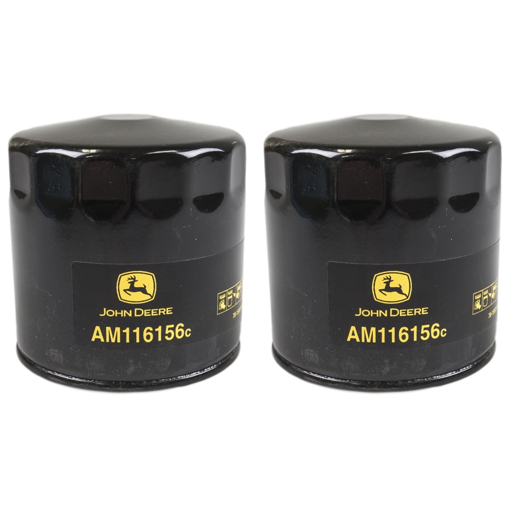 John Deere AM116156 Transaxle Oil Filter 415 425 445 455 Lawn Tractor 2 ...