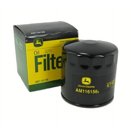 John Deere AM116156 Transaxle Oil Filter Fits 415, 425, 445, 455 Garden Tractors price history and forecast - John Deere AM116156