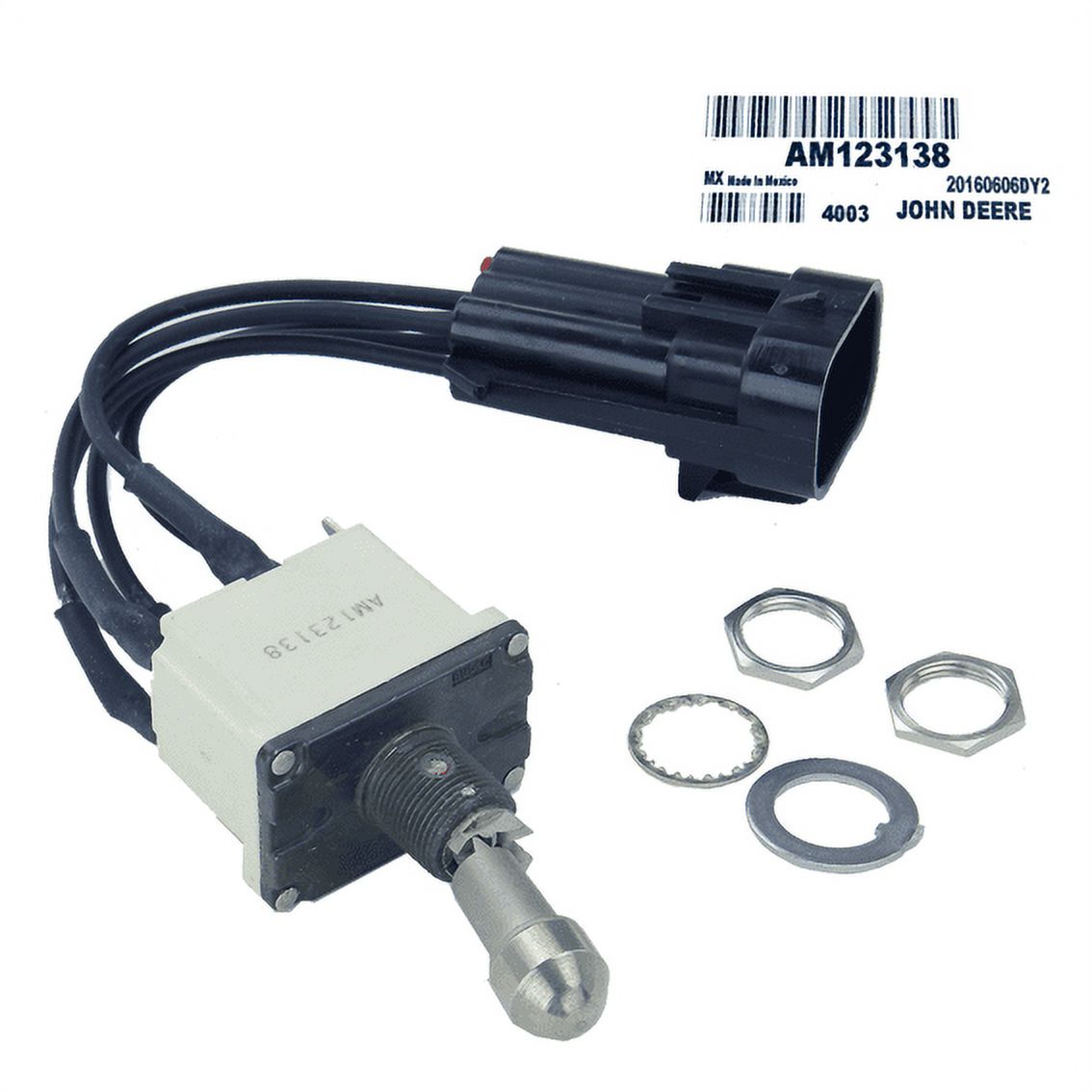 とんみ‼️ John Deere #AM123138 PTO Switch With Harness - Walmart.com