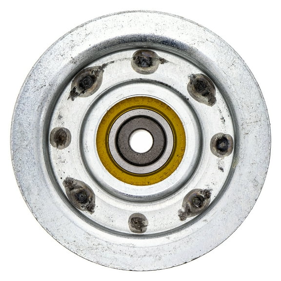 John Deere AM132764 Flat Idler Pulley Lawn Tractor LT180 LT190 42" 44" Decks