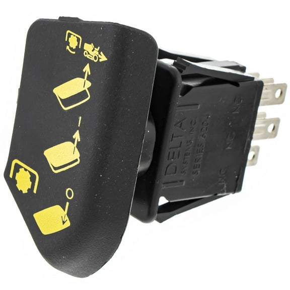 John Deere AM133837 Toggle Rocker PTO Switch X465 X575 X595 X700 X740 Tractors