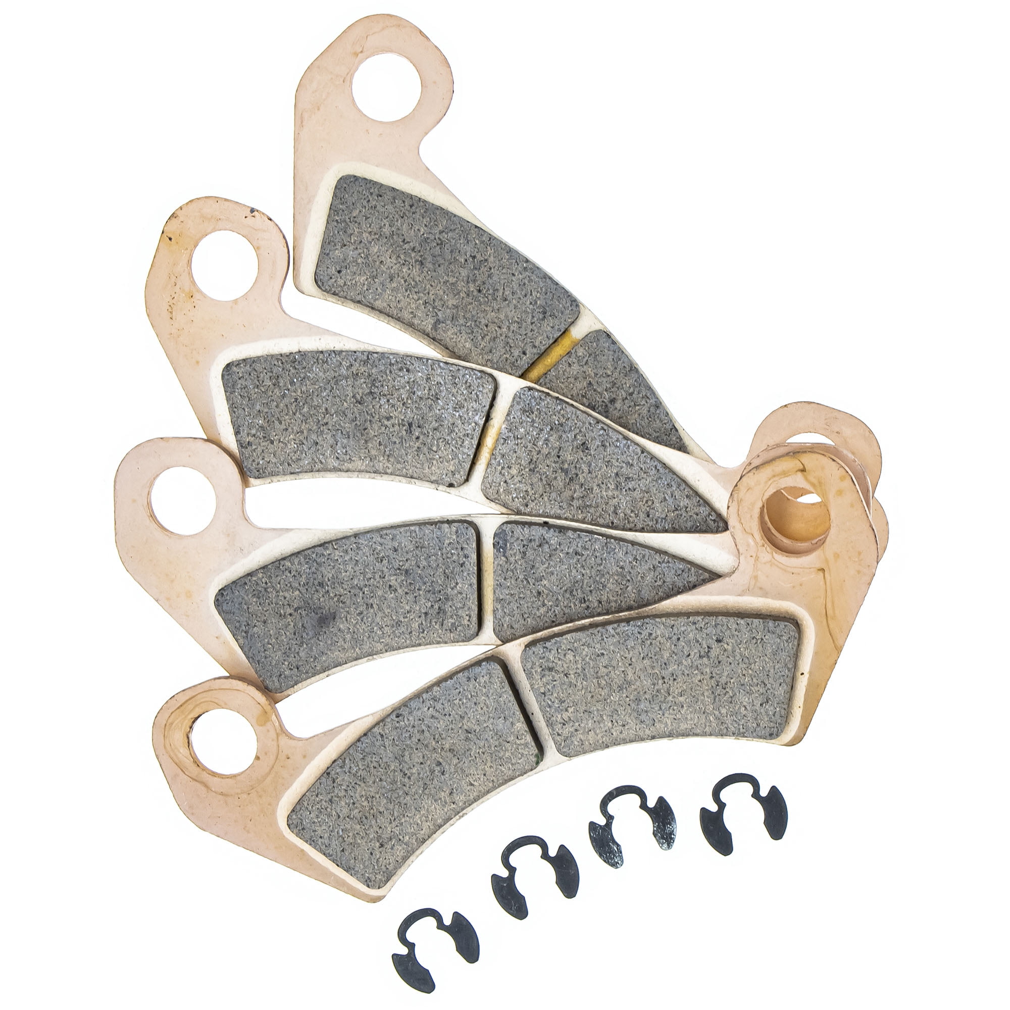 John Deere AM140607 Brake Pad Kit Gator XUV625 XUV825 XUV855 S4 Utility Vehicles : Front \u0026 Rear Brake Pads Compatible with John Deere