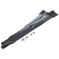 thumbnail image 2 of Caltric 21" Rotary Mulching Blade (2-Pack) For John Deere JE75 JX75 JX85 – Replaces M125413 M112972 M77178 2 of 4