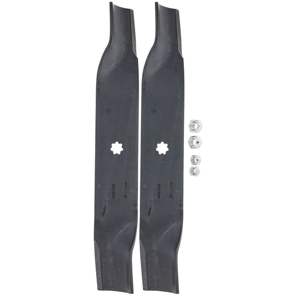 John Deere AM141041 High Lift Blade Kit 170 240 245 260 320 LX 172 173 176 178