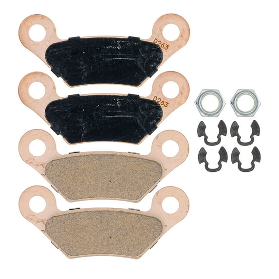 John Deere AM141182 Brake Pad Kit Gator HPX TX XUV 825E 825M 855E 855M Turf