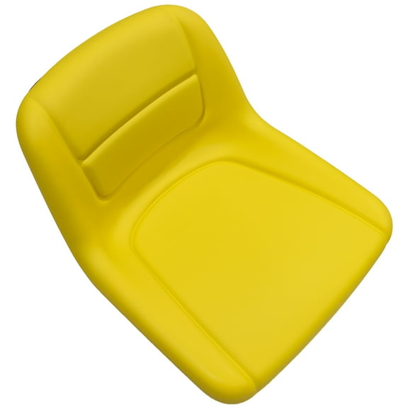 John Deere AUC11476 High Back Yellow Seat 135 145 L 100 120 130 LA 110 120 G110