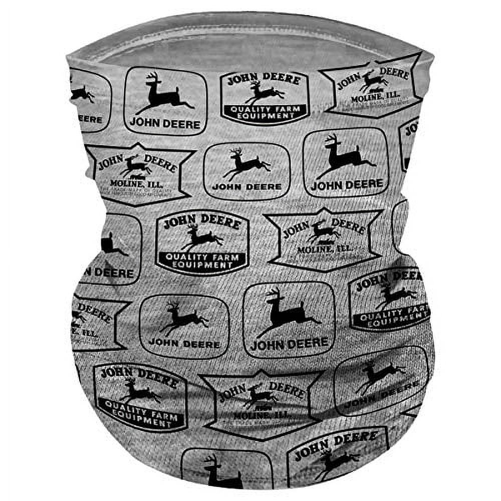 John Deere Adult Neck Gaiter (Gray) LP76694