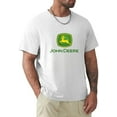 thumbnail image 1 of John Deere American Farm Life Funny Retro Tractor Logo Farming Unisex T-Shirt, for men & women, up to size 5XL., 1 of 2