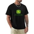 thumbnail image 1 of John Deere American Farm Life Funny Retro Tractor Logo Farming Unisex T-Shirt, for men & women, up to size 5XL., 1 of 2