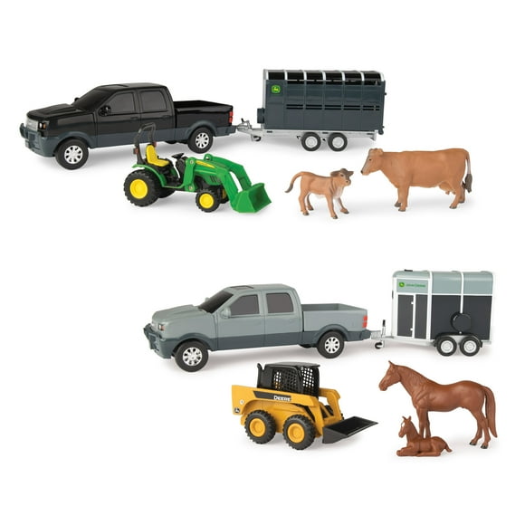 John Deere Animal Hauling Set Assortment