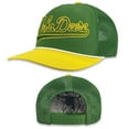 thumbnail image 1 of John Deere Baseball Cap Trucker Hat Baseball Cap Trucker Hat Script Chain Stitch Green, 1 of 1