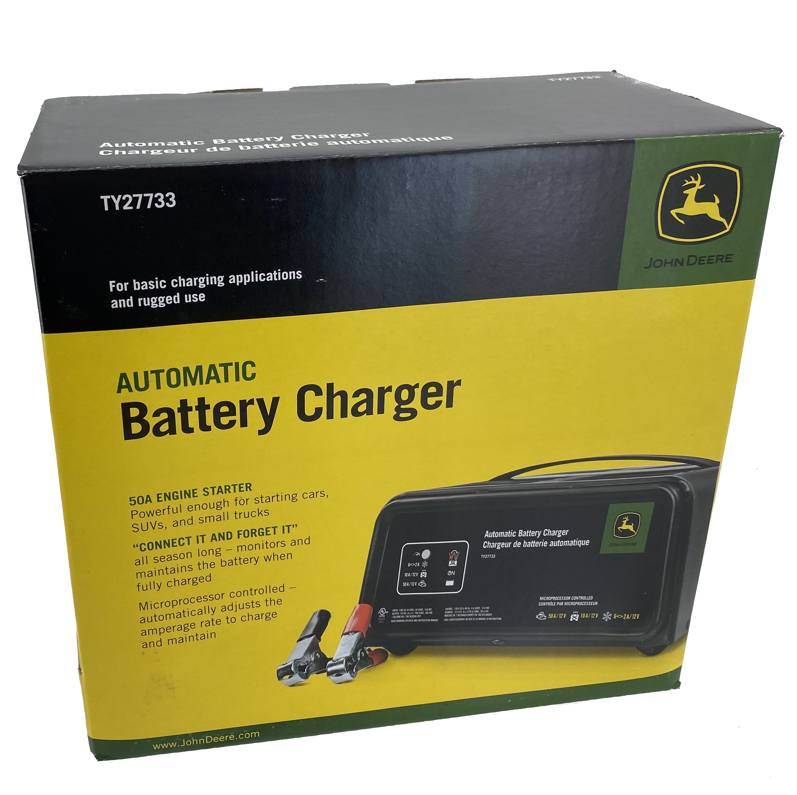 John Deere Battery Charger TY27733