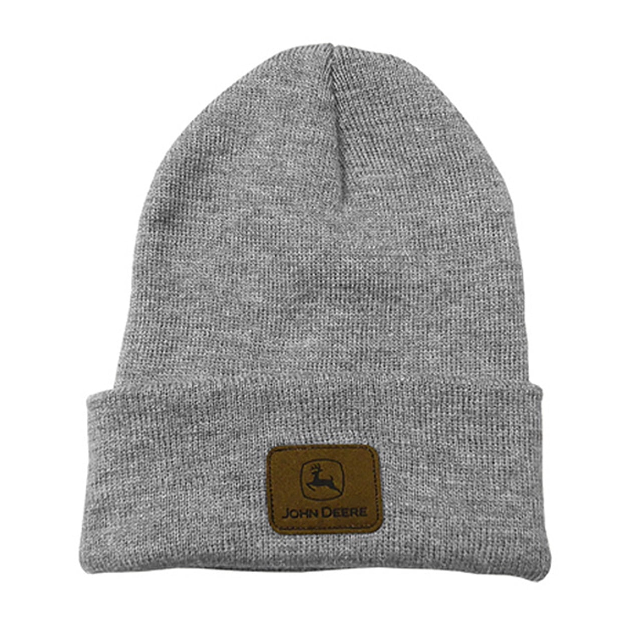 John Deere Beanie Hat (OFA, Charcoal)