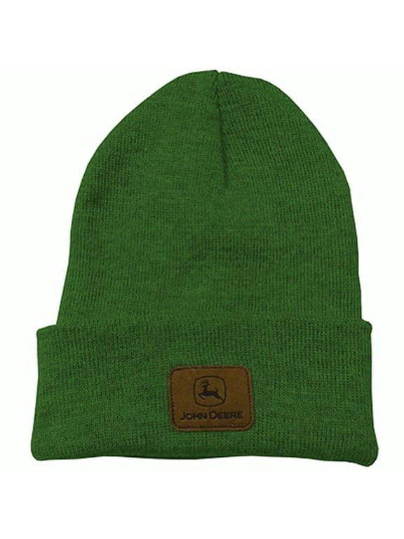 Beanie Hat (OFA, John Deere Green)