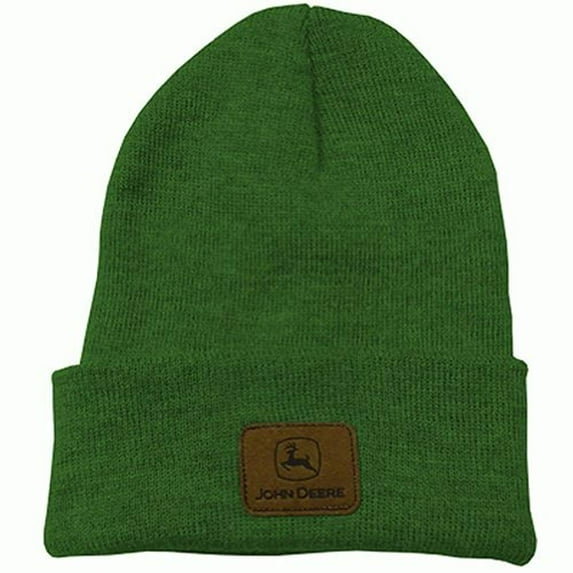 John Deere Beanie Hat (OFA, John Deere Green)