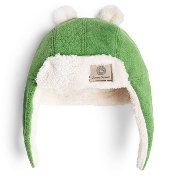 John Deere Beanie Winter Hat with Ear Flaps