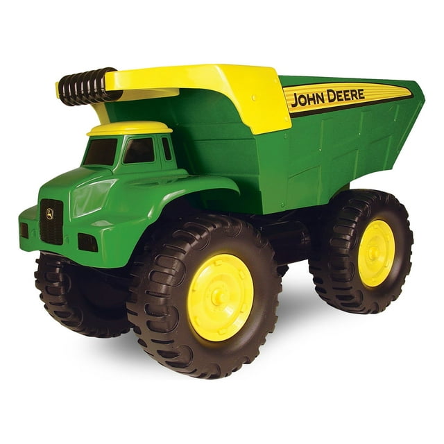 John Deere Big Scoop Toy Dump Truck 21&quot; Green